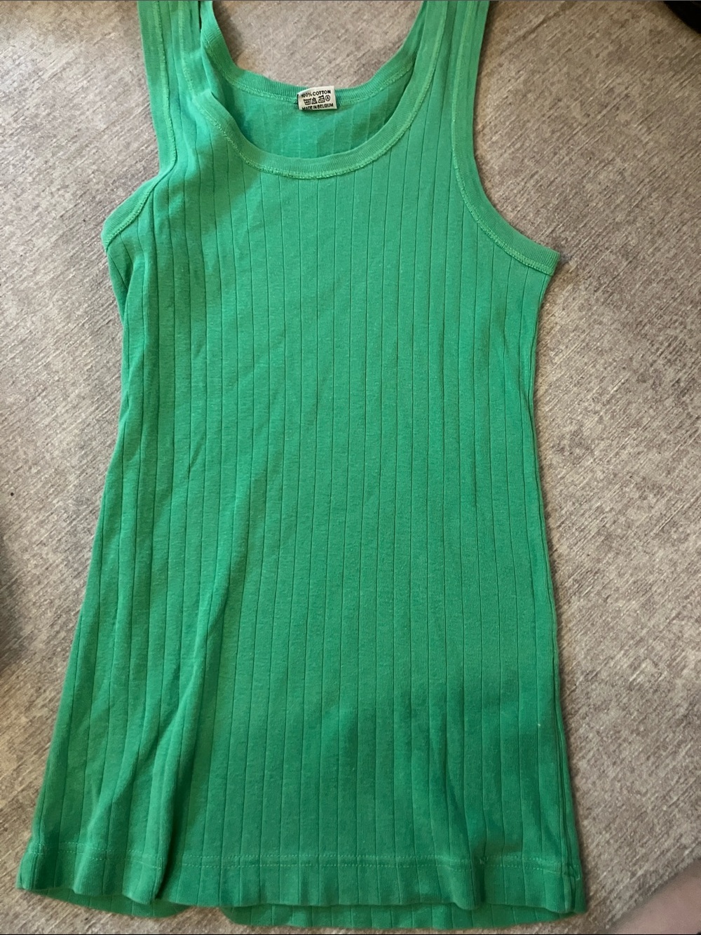 Christina Lehr tank green size 1